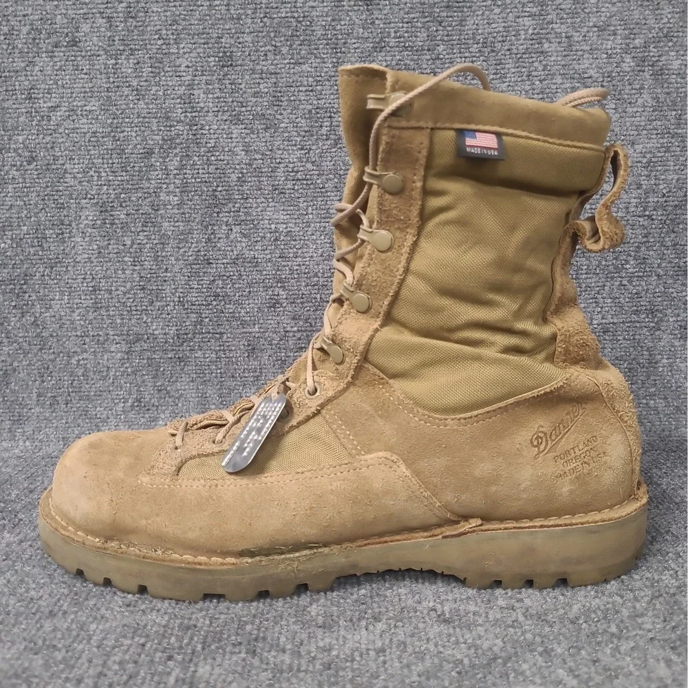 Danner Desert Acadia 26000 Desert Mojave Combat Tactical Boots Size 13 EE Men